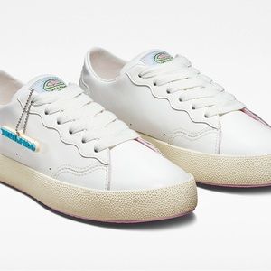 Tyler The Creator’s Golf Le Fleur White 2.0 converse